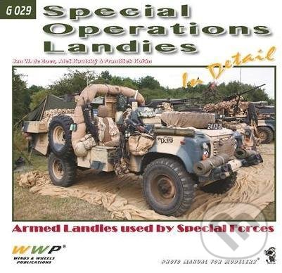Levně Special Operations Landies In Detail (Jan W. de Boer) - kniha z kategorie Vojenstvo