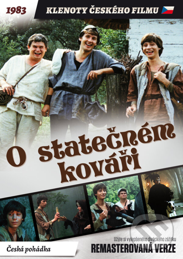 Levně O statečném kováři (Remasterovaná verze) - Petr Švéda - film z kategorie Rozprávky
