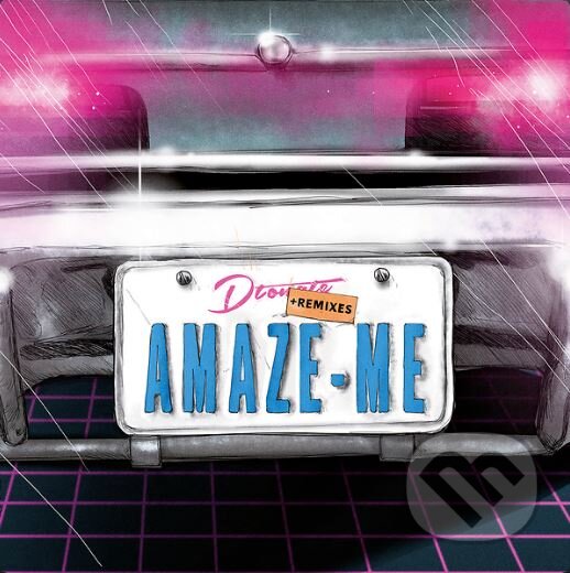 Levně Dtonate: Amaze-me LP - Dtonate