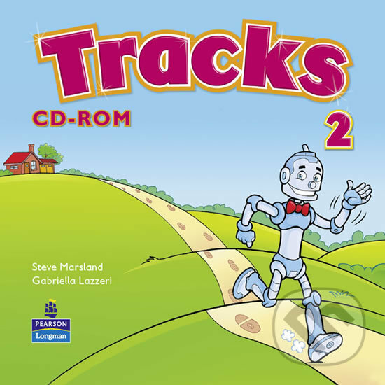 Tracks 2: CD-ROM - Gabriella Lazzeri, Pearson, 2009
