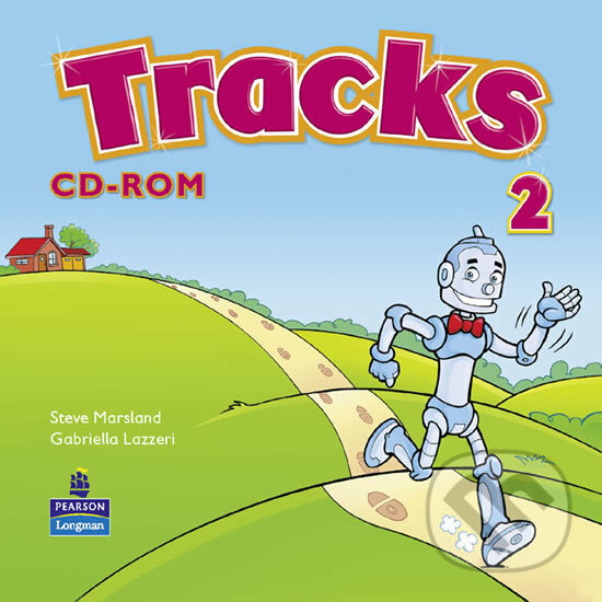 Levně Tracks 2: CD-ROM - Gabriella Lazzeri