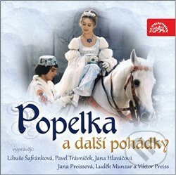 Levně Popelka a další pohádky - audiokniha z kategorie Rozprávky
