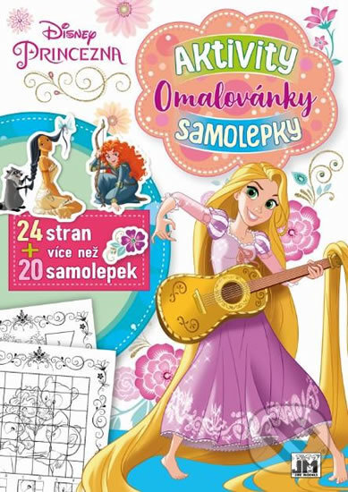 Kniha: Princezny - Cvičebnice (Jiří Models). Jiří Models, 2018