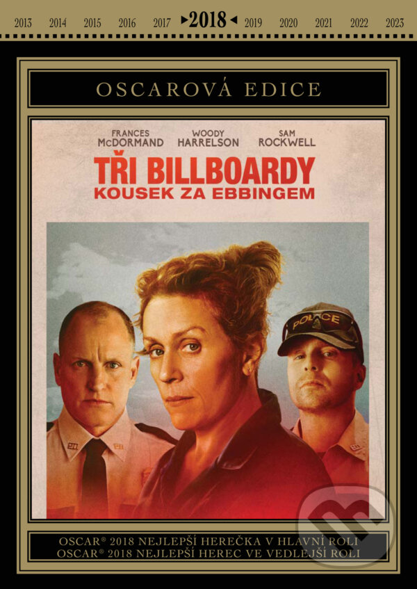 Levně Tři billboardy kousek za Ebbingem - Martin McDonagh - film z kategorie Kriminálne drámy