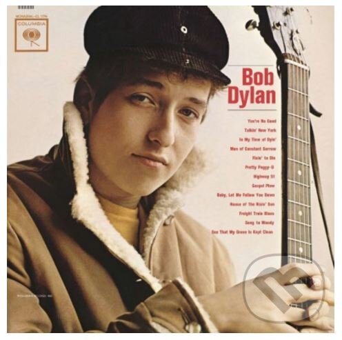 Levně Bob Dylan: Bob Dylan - LP - Bob Dylan
