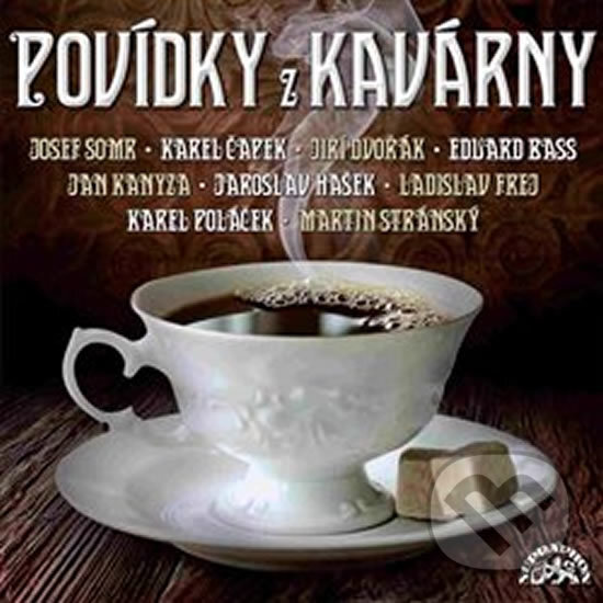 Levně Povídky z kavárny - Karel Poláček, Jaroslav Hašek, Karel Čapek, Eduard Bass - audiokniha z kategorie Beletria
