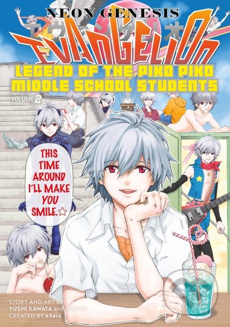 Levně Neon Genesis Evangelion (Legend of the Piko Piko Middle School Students (Volume 2)) - kniha z kategorie Komiksy