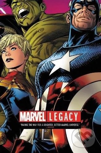 Levně Marvel Legacy - Jason Aaron, Esad Ribic - kniha z kategorie Komiksy
