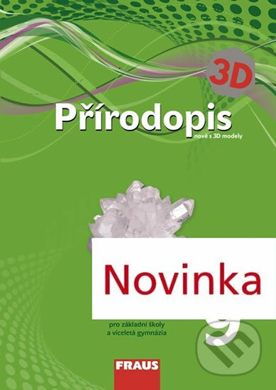 Kniha: Přírodopis 9 pro ZŠ a VG učebnice (Milada Švecová). Fraus, 2017