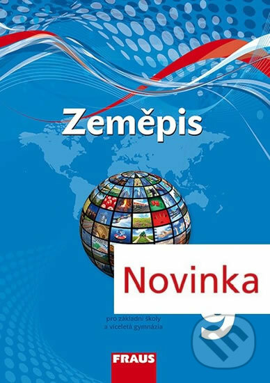 Levně Zeměpis 9 Učebnice - Miroslav Marada - kniha z kategorie 2. stupeň
