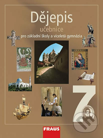 Dějepis 7 Učebnice, Fraus, 2015