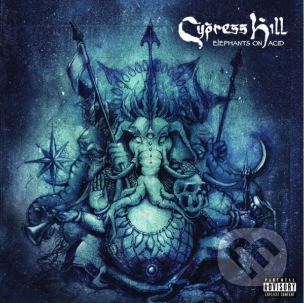 Cypress Hill: Elephants on Acid - LP - Cypress Hill, Warner Music, 2018