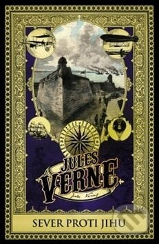 Sever proti Jihu - Jules Verne, Edice knihy Omega, 2019