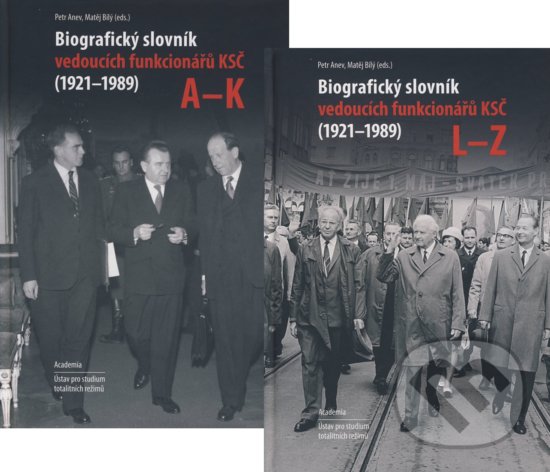 Levně Biografický slovník vedoucích funkcionářů KSČ (diel A-K + diel L-Z) - komplet - kniha z kategorie Životopisy