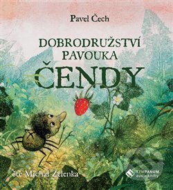 Levně Dobrodružství pavouka Čendy - Pavel Čech - audiokniha z kategorie Pre deti a mládež