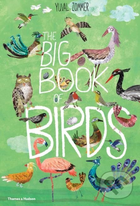 Levně The Big Book of Birds - Yuval Zommer - kniha z kategorie Naučné knihy