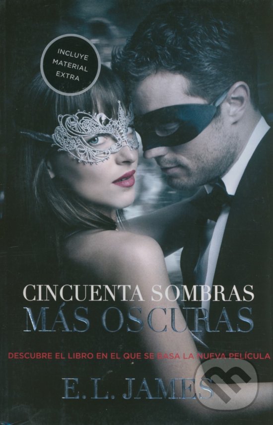 Levně Cincuenta sombras más oscuras - E L James - kniha z kategorie Beletria