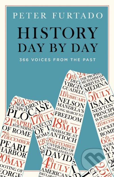 Kniha History Day by Day