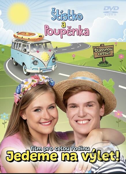 Levně Štístko A Poupěnka Jedeme Na Výlet! - film z kategorie Pre najmenších