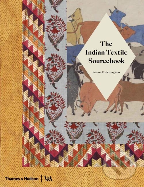 Levně The Indian Textile Sourcebook (Patterns and Techniques) - kniha z kategorie Zdravie a životný štýl
