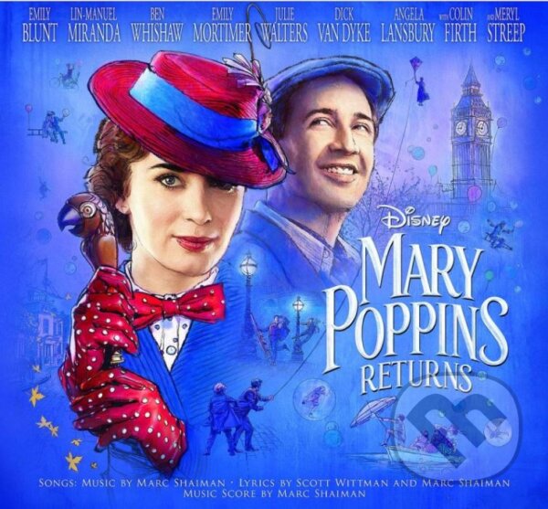 Mary Poppins Returns (Mary Poppins se vrací Soundtrack), Universal Music, 2018