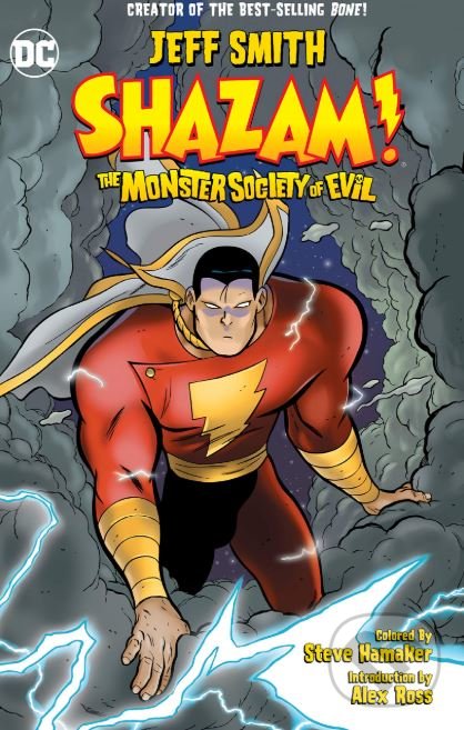 Levně Shazam! (The Monster Society of Evil) - Jeff Smith - kniha z kategorie Komiksy