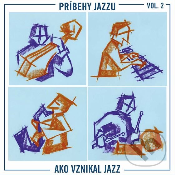 Levně Uherek Martin: Príbehy Jazzu Vol. 2 (Ako Vznikal Jazz) - audiokniha z kategorie Dejiny hudby