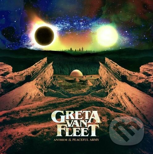 Greta Van Fleet: Anthem of the Peaceful Army - LP - Greta Van Fleet, Warner Music, 2018