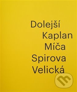 Levně Dolejší - Kaplan - Míča - Spirova - Velická - Iva Mladičová - kniha z kategorie Maliarstvo