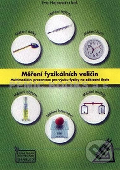 Levně Měření fyzikálních veličin na CD - Eva Hejnová