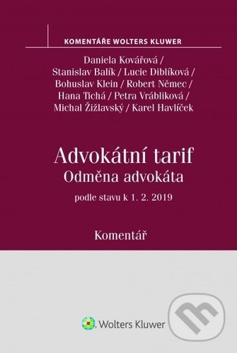Levně Odměna advokáta (vyhláška č. 177-1996 Sb., advokátní tarif) - komentář - kniha z kategorie Správne právo
