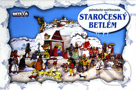 Levně Staročeský betlém - Jednoduchá vystřihovánka