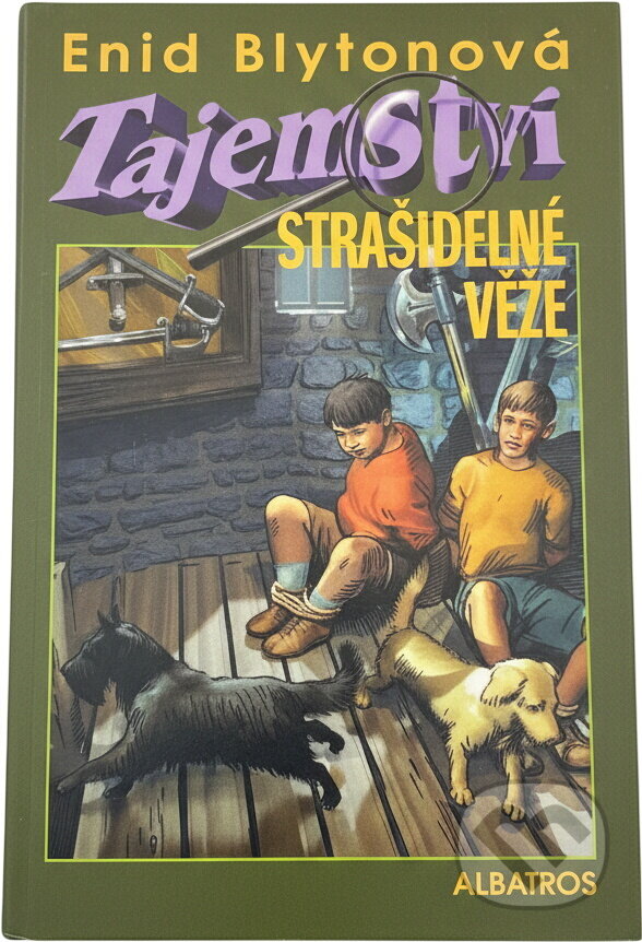 Kniha: Tajemství strašidelné věže (Enid Blytonová a Enid Blytonová; Jan Henke). Albatros SK, 2003