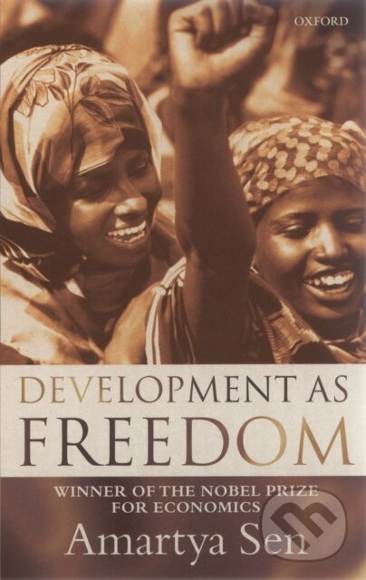 Levně Development as Freedom - Amartya Sen - kniha z kategorie Ekonómia