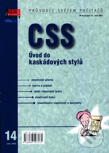 CSS - Úvod do kaskádových stylů - Miroslav Kučera, Computer Press, 2002