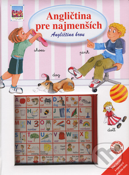 Kniha: Angličtina pre najmenších (Ottovo nakladateľstvo). Ottovo nakladateľstvo, 2008
