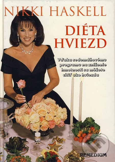 Levně Diéta hviezd - Nikki Haskell - kniha z kategorie Zdravie a životný štýl