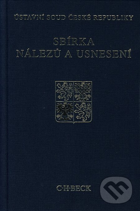 Levně Sbírka nálezů a usnesení 41 - kniha z kategorie Ústavné právo