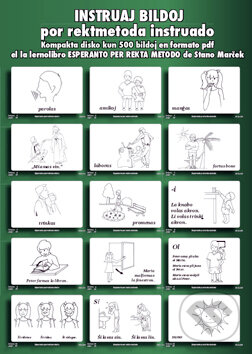 Levně Instruaj bildoj por rektmetoda instruado (CD) (Didaktické obrázky pre vyučovanie priamou metódou) - audiokniha z kategorie Jazykové učebnice a…