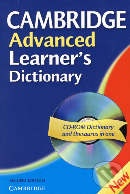 Kniha: Cambridge Advanced Learner´s Dictionary (Cambridge University Press)