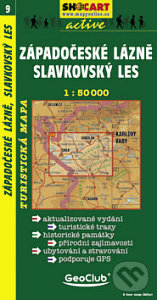 Levně Západočeské lázně, Slavkovský les 1:50 000