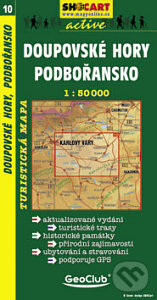 Levně Doupovské Hory, Podbořansko 1:50 000