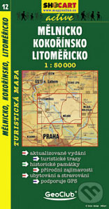 Levně Mělnicko, Kokořínsko, Litoměřicko 1:50 000