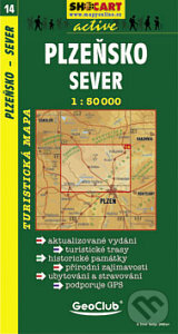 Levně Plzeňsko - sever 1:50 000
