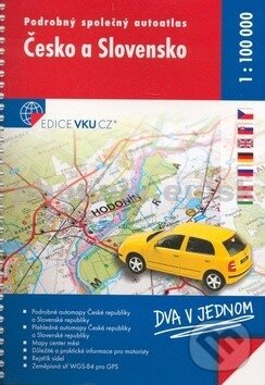 Kniha: Česká republika 1:100 000 (VKÚ Harmanec). VKÚ Harmanec