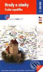 Kniha: Hrady a zámky - Česká republika 1:500 000 (VKÚ Harmanec). VKÚ Harmanec