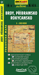 Levně Brdy, Příbramsko, Rokycansko 1:50 000