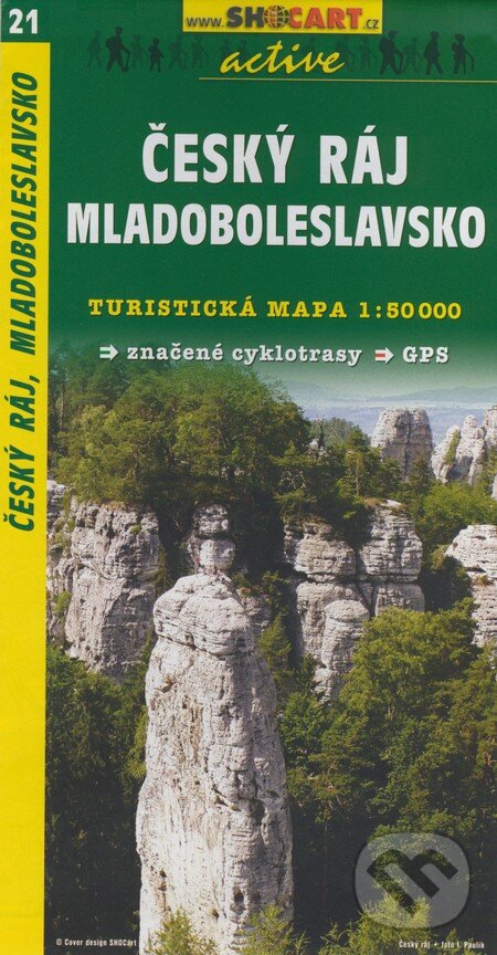 Levně Český ráj, Mladoboleslavsko 1:50 000