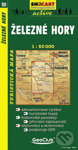Levně Železné Hory 1:50 000