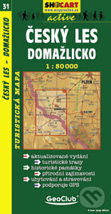 Levně Český Les, Domažlicko 1:50 000